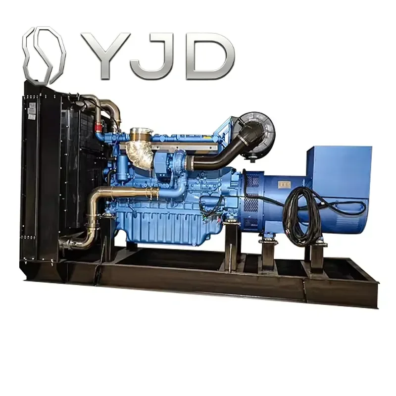 Hot Sale High Quality Engine Portable Power Generator Weichai WP13D490E310 500kW/500kVA Generator Set Price