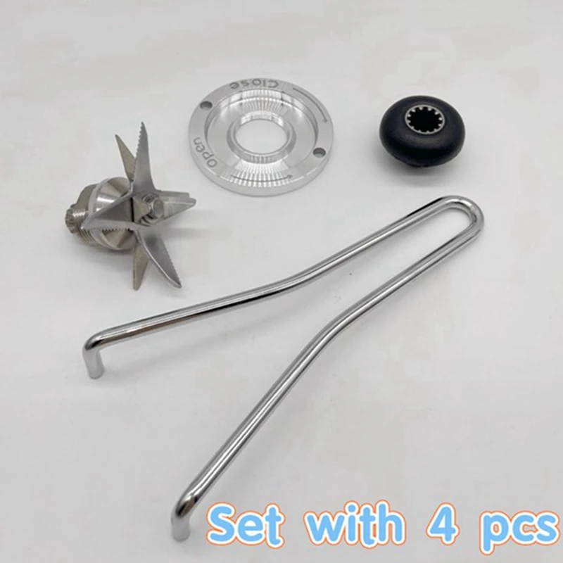 믹서 예비 부품 블렌더 Juicer 블레이드 나이프 교체 부품 TWK TM 767 800 TWK 767 800 Jar 010 G5200 G20 액세서리