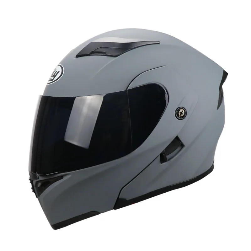 SUBO Fashion DOT BT Modular Helmet Flip Up  With Inter come Motocross Cascos Carbon Fiber Motorcycles