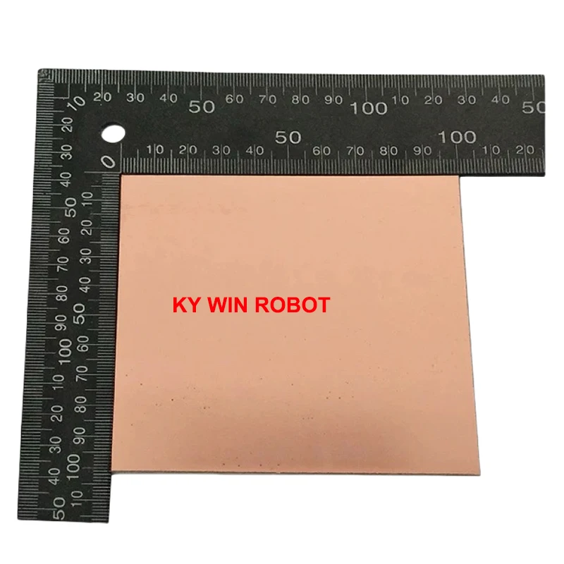 5PCS/LOTS 10*10CM 1.4MM thick single-sided electric wood copper-clad laminate universal board universal board experimental boa