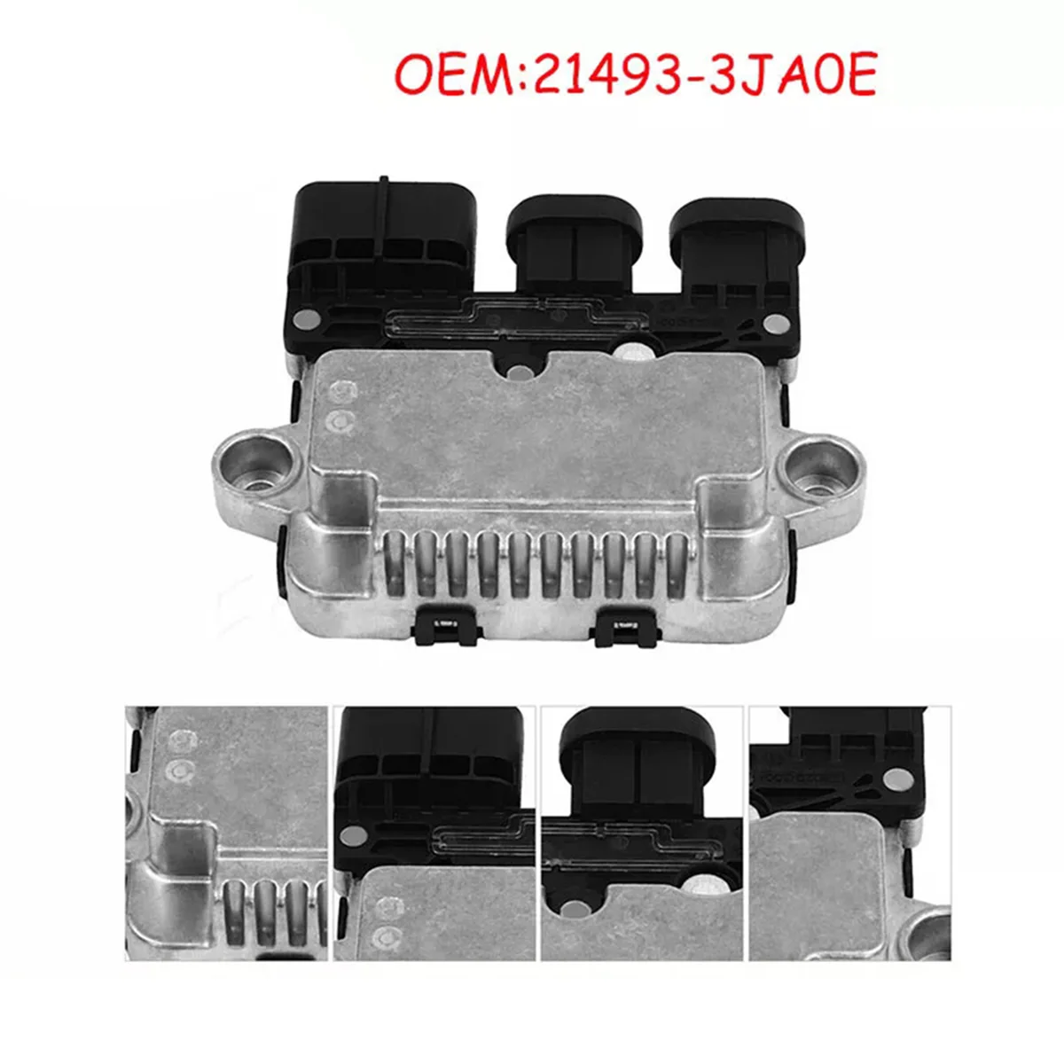 Super Sale 21493-3JA0E New Engine Fan Control Module Unit for Nissan Pathfinder 2013-2020 Infiniti Q60 2014-2019 214933JA0E