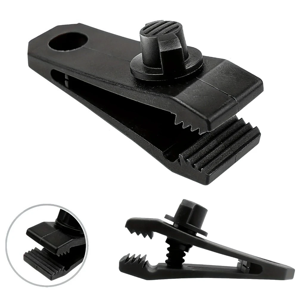 6/10/20/30PCS Heavy Duty Tent Clip Tarp Clips Lock Grip Tent Clamps Clamps for Tarps Awnings Camping Car and Swimming Pool Cover