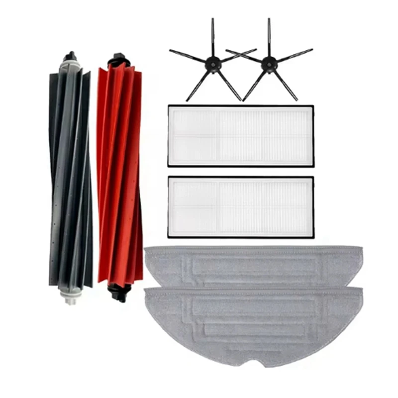 

Top Sale Roller Main Brush Hepa Filter Side Brush Mop Cloths For Roborock S8 S8 PLUS S8+ S8 Pro Ultra Vacuum Cleaner