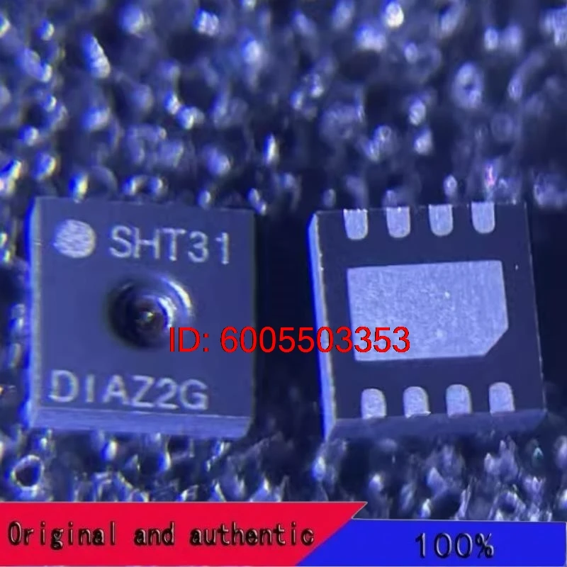 SHT31-DIS-B2.5kS SHT31 DFN8 Original Genuine Goods in Stock