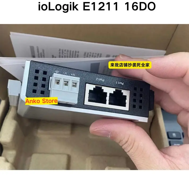 

Совершенно новый выходной выключатель ioLogik E1211 16DO