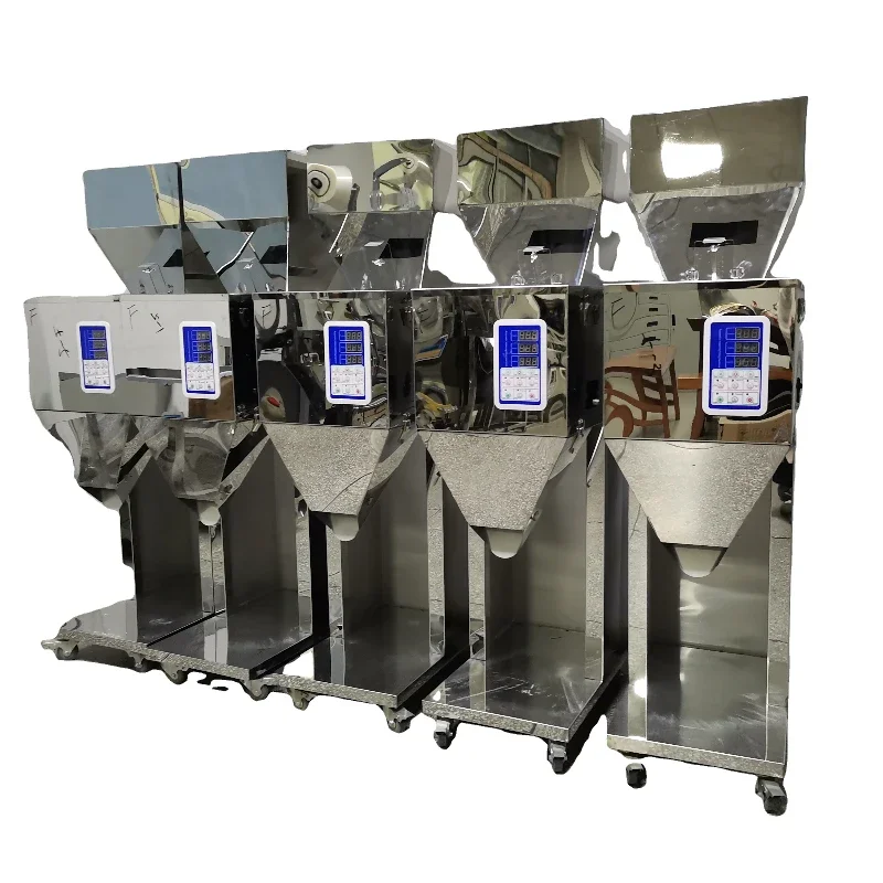 999g Vertical Food Rice Beans Spices Grain Weight Filling Powder Granule Packaging Machine