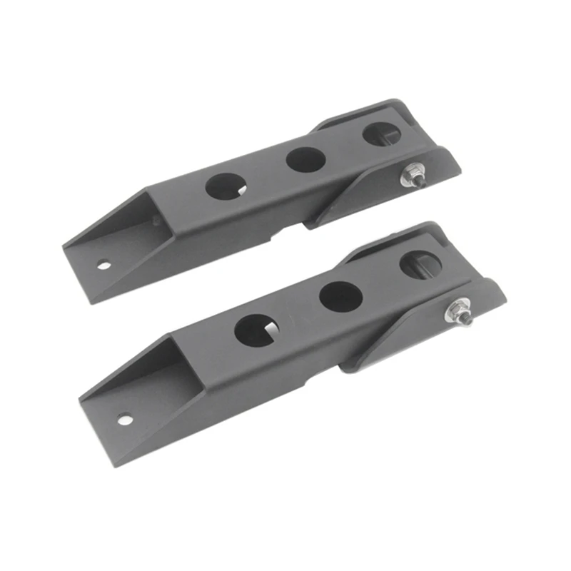 For Wrangler Tailgate Hinges Set Upgraded Heavy-Duty Steel Rear Door Hinges 1997-2006 For Jeep Wrangler TJ Parts Accessories