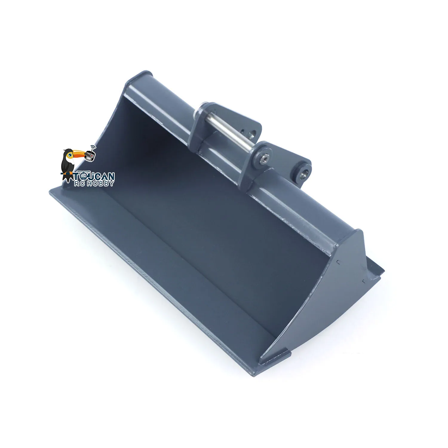 완구용 CUT 금속 플랫 버킷 액세서리, 1/14 유압식 RC 굴삭기 914, 무선 제어 굴착기, 자동차 부품 TH24217