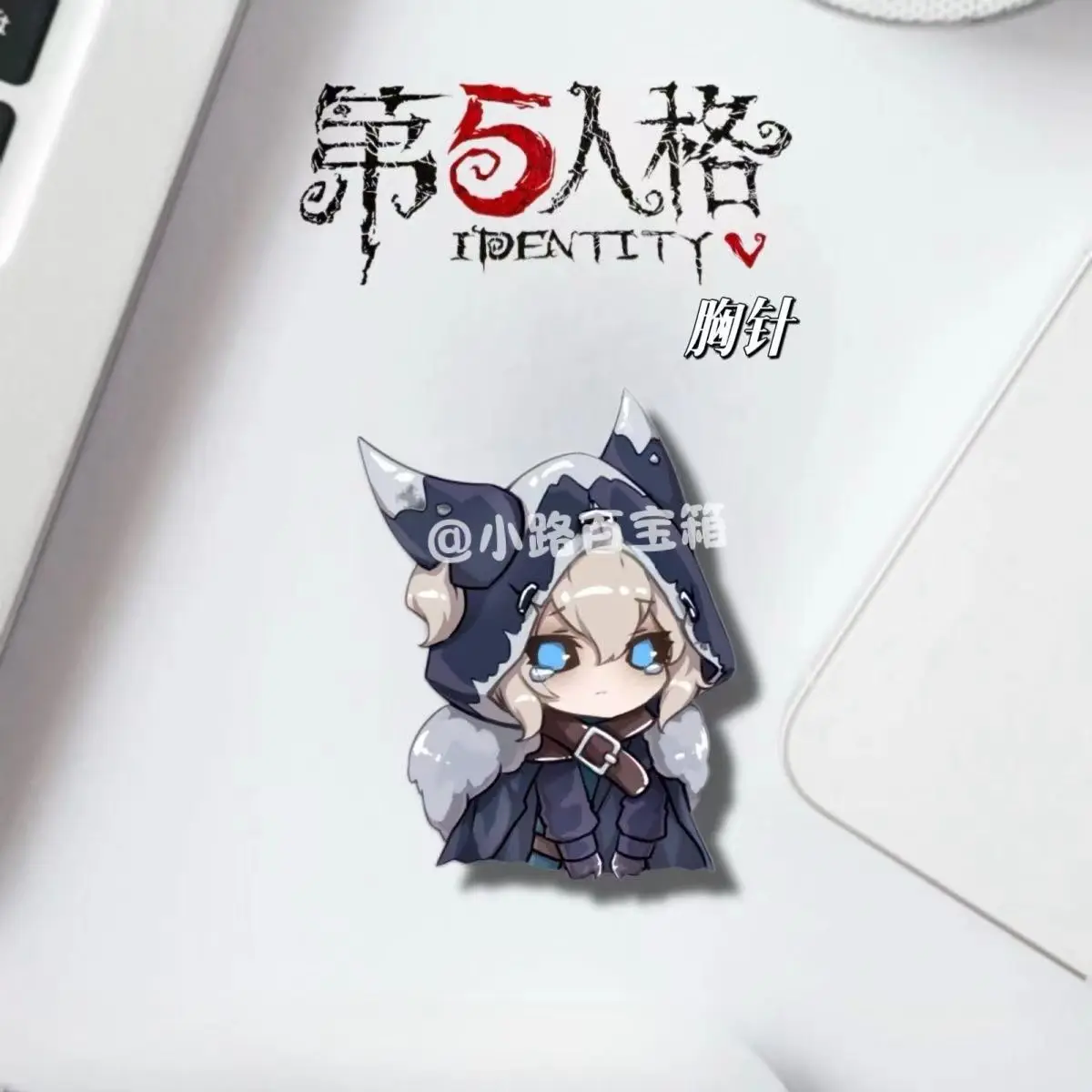5PCS Ithaqua Badges Pins Anime Identity Ⅴ 2024 New Brooch  Cosplay Acrylic Brooches School Bag Pendant Clothes Accessorie Gift