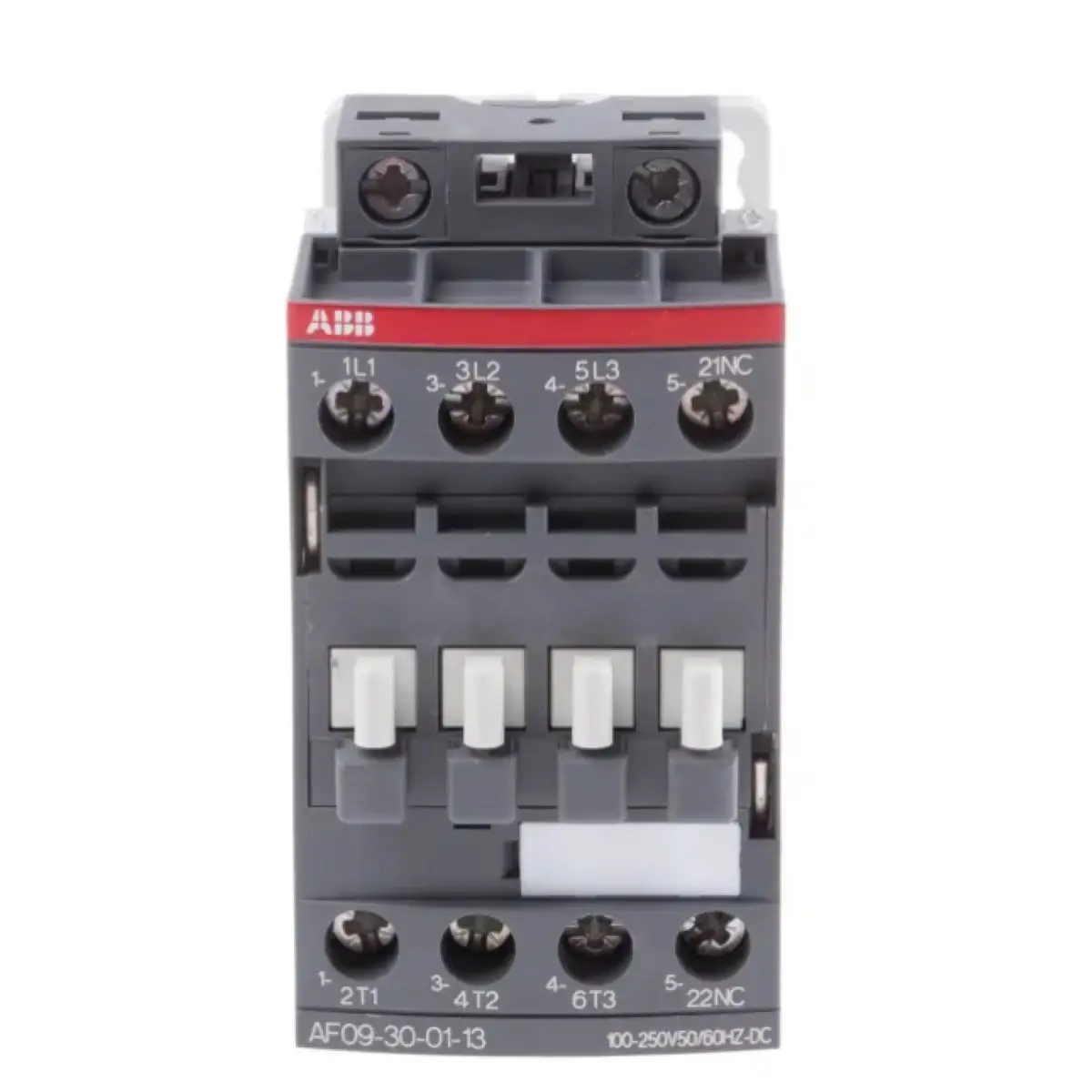 

10239780 AF09-30-01-13*100-250 В Контактор переменного/постоянного тока 1SBL137001R1301