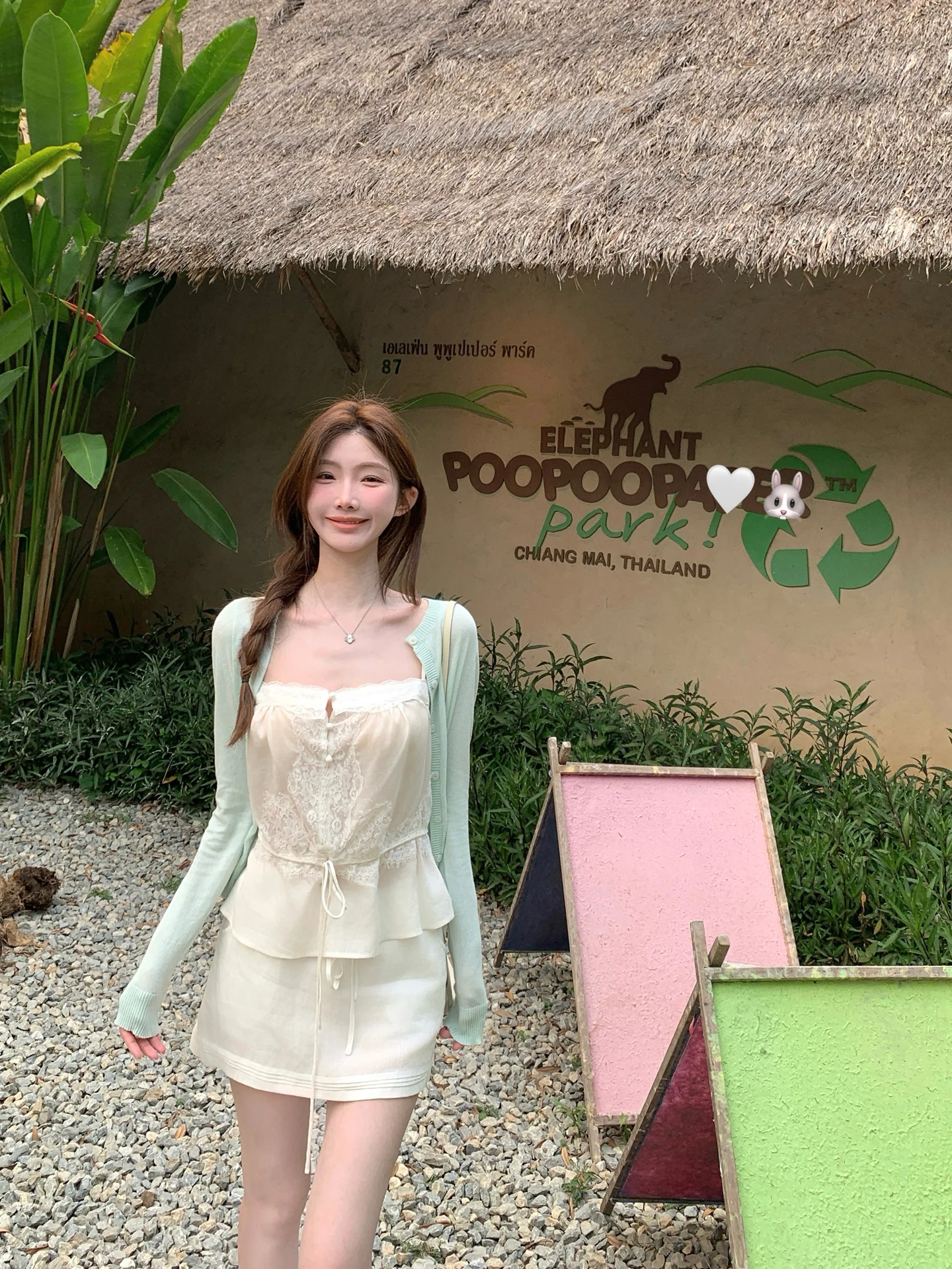 

Женская короткая юбка с эластичным поясом для весенне-летнего отпуска, стильная, предотвращающая просвечивание, с широким подолом, для девочек, для чаепития