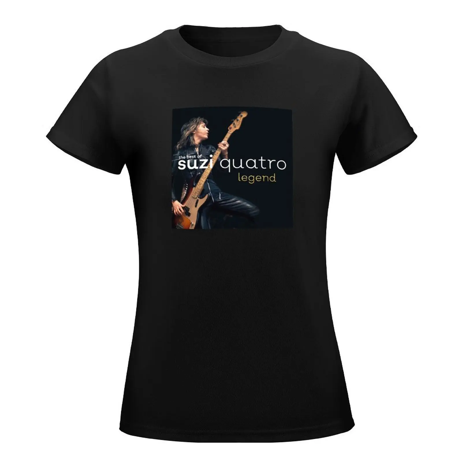 suzi quatro legend T-Shirt plus size tops Blouse tops animal print shirt for girls Women's clothing