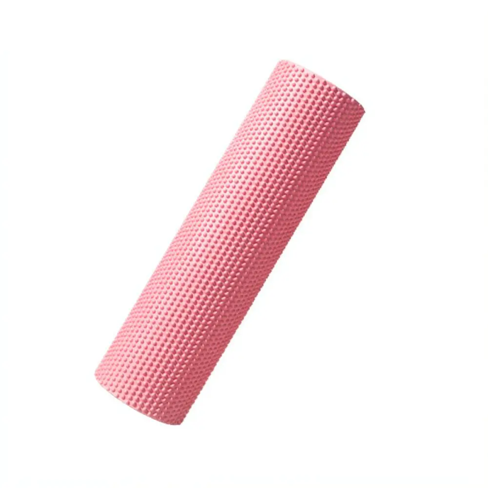 Solid EVA Foam Roller Pilates Exercise Yoga Column Muscle Relaxation Massage Equipment Body Fitness Stretching Training Aid Tool
