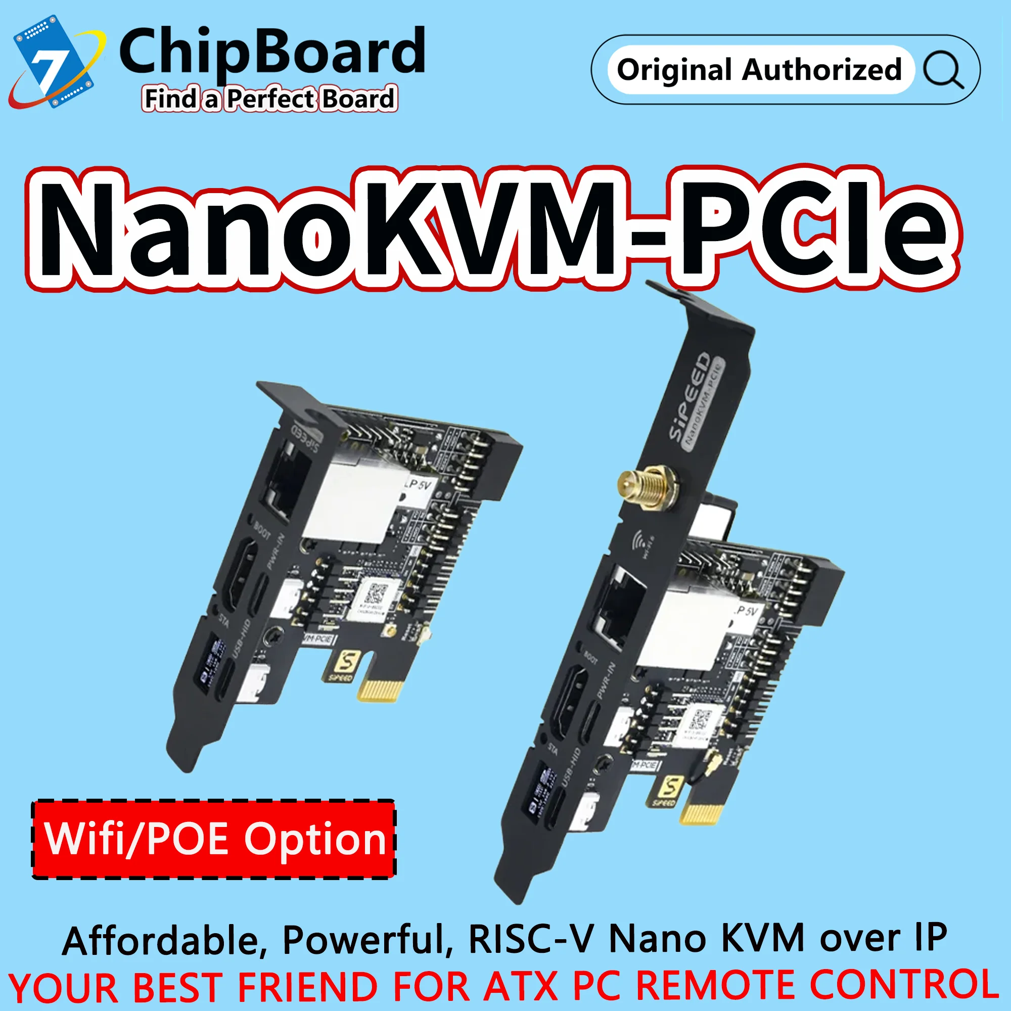nanokvm-sipeed-pcie-para-control-remoto-alimentacion-mantenimiento-de-escritorio-servidor-uart-hdmi-usb-risc-v-nanokvm-pcie-para-pikvm