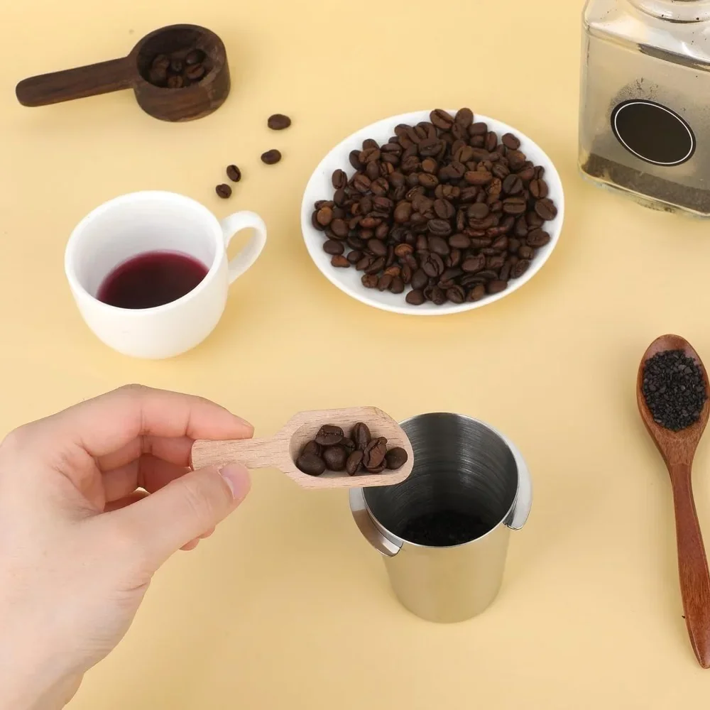 53mm Stainless Steel Dosing Cup For Espresso Preparation With Standard Portafilter Dimensions And Common Basket Depths