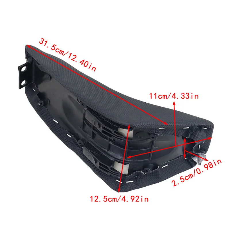 Mini Pit Dirt Children Bike Seat Cushion 47cc 49CC Motorcycle Saddle Protection Pad Cover Foam for Apollo Kids Pocket Moto Parts view 2