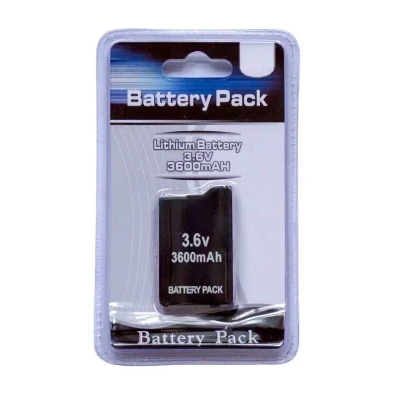 PSP-S110 2400/3600mAh 3.6V Lithium Ion Battery Pack Replacement for Sony PSP 2000/3000