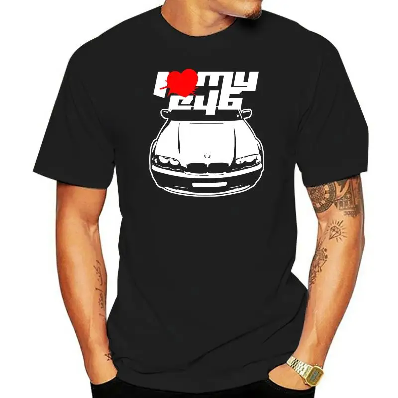 2022 Fashion Hot T-Shirt Sweatshirt Germany Car E46 3 Cult Motorsport S-3XL Tee shirt