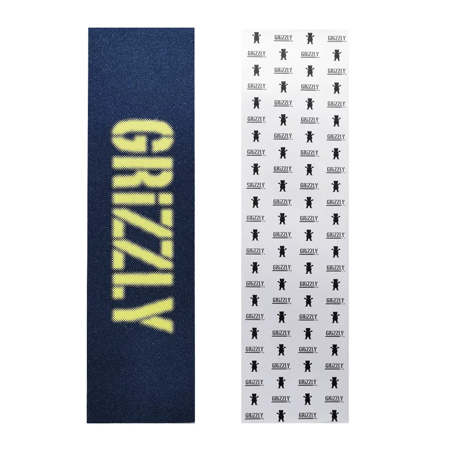 Skateboard Deck Grip Tapes Grizzly 33*9Inch 33Inch Os780 Geperforeerd Van Goede Kwaliteit