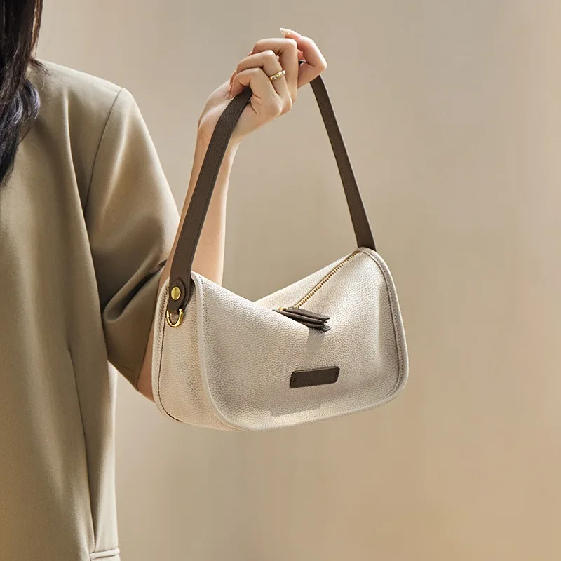 

Bag for women 2025 new high-end armpit bag, French stick bag, shoulder bag, explosive women's bag