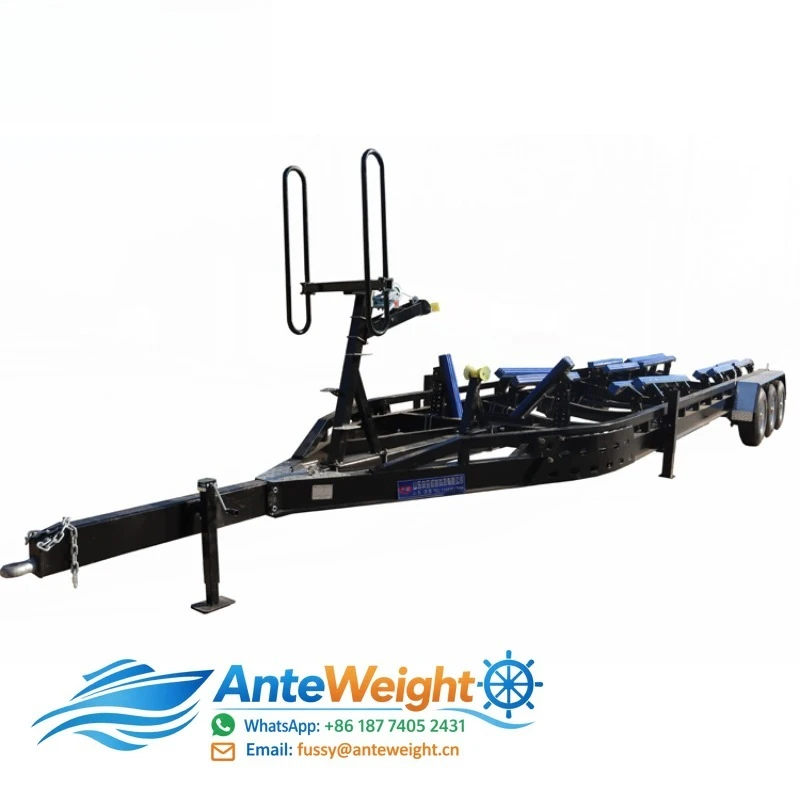 34ft 15000lbs Tri Axle Boat Watercraft Trailer
