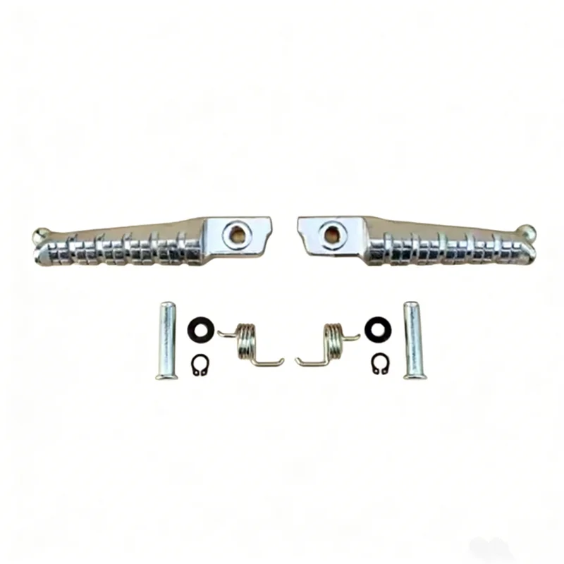 For FB Mondial HPS125 HPS300 HPS 125 300 Motorcycle Front Left Right Pedal Foot Rest Pegs Footrest Footpeg Screws