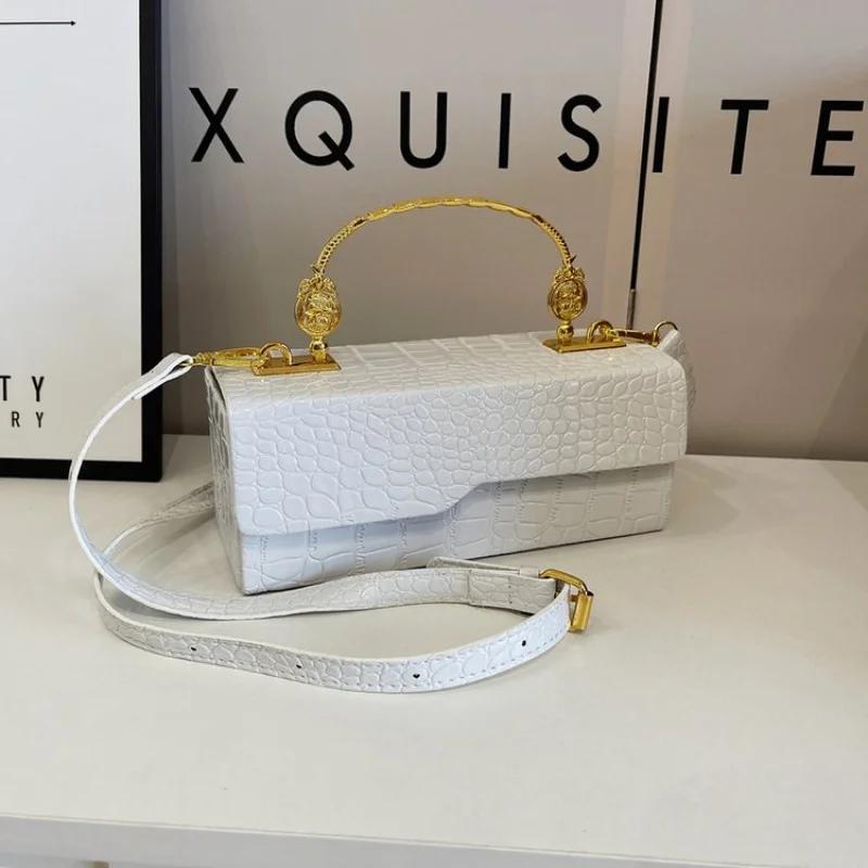 

Stylish Leather Women's Crossbody Bag Handbag Shoulder Messenger Tote for Ladies by Famous Designer Luxury Brand Fashionable