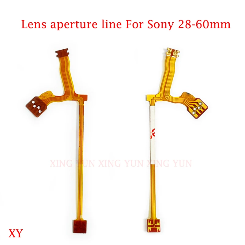 

2 PCS High-Quality 28-60mm Lens aperture line For Sony 28-60 Aperture Flex Cable Lens line Camera Lens Repair Accessories