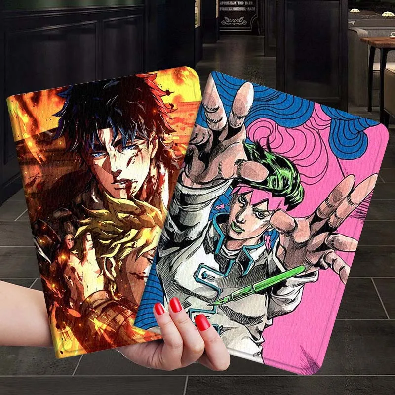 

Anime J-JOJOS COOL For Samsung Galaxy Tab S7 S8 S9 S10 FE Plus 12.4 13.1 Inch Tablet Case