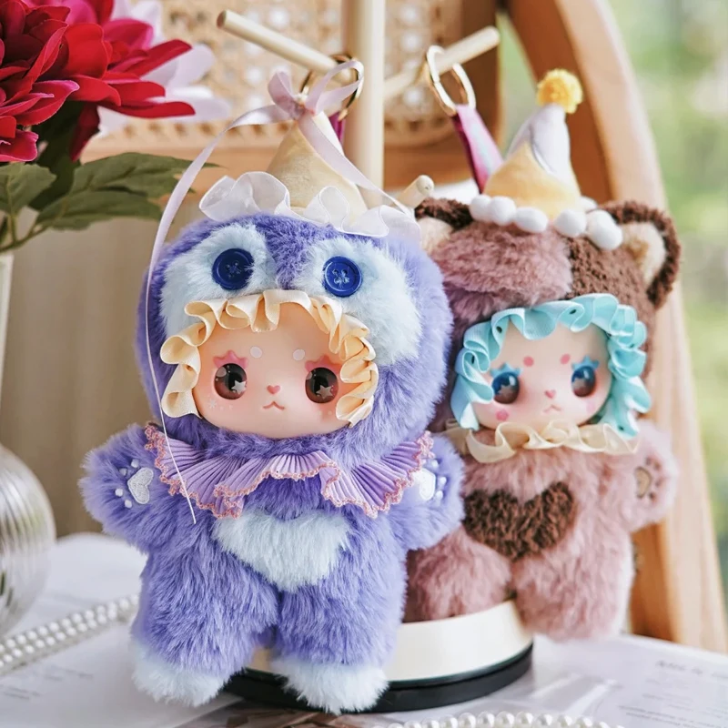 

Lovely Emma Flavor Twist Series Blind Box Genuine Cute Vinyl Face Model Pendant Decoration Trendy Toy Mystery Box Surprise Gifts