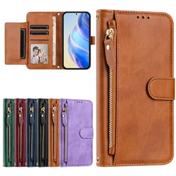 For Huawei Honor Magic 6 Lite 7 Pro 5G Crossbody Zipper Wallet Case Honor Magic6 Pro Etui Phone Magic 4 5 Lite 7 Pro Book Cover