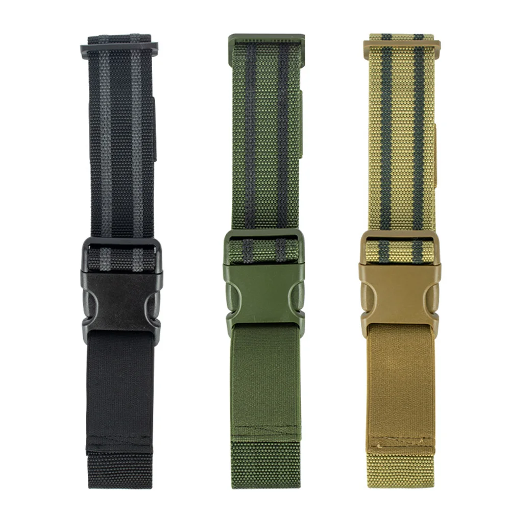 クイックリリースバックル付き伸縮性バンドストラップ ドロップレッグストラップバンド 滑り止めエアソフトレッグストラップベルト 太ももホルスターレッグハンガー用