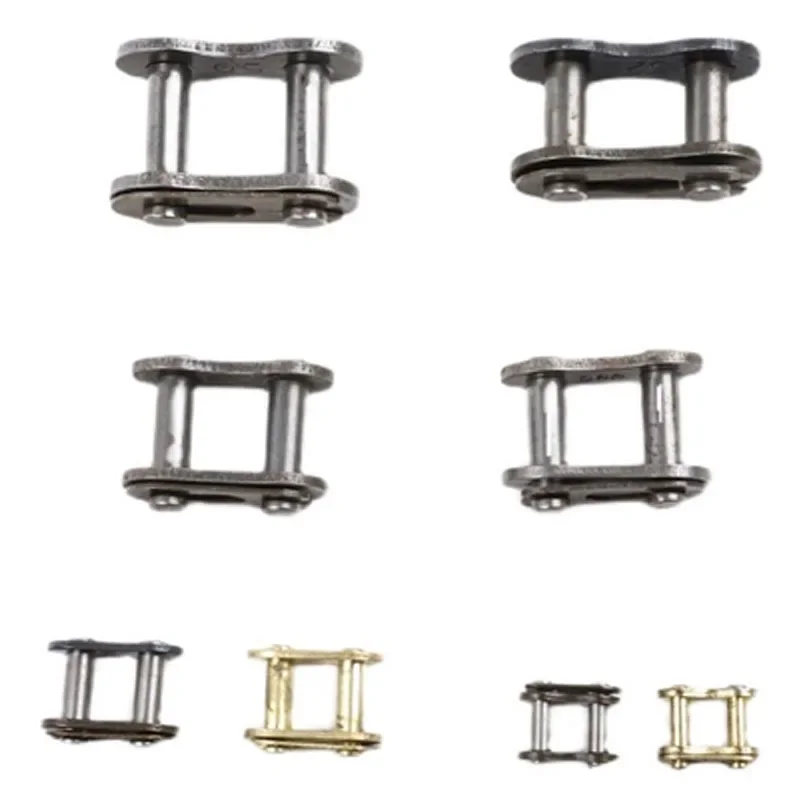 1pcs Motorcycle Chain Buckle Ring Link 25H T8F 420 428 520 530Chain Connector Master Joint Link Motorcycle Accessories