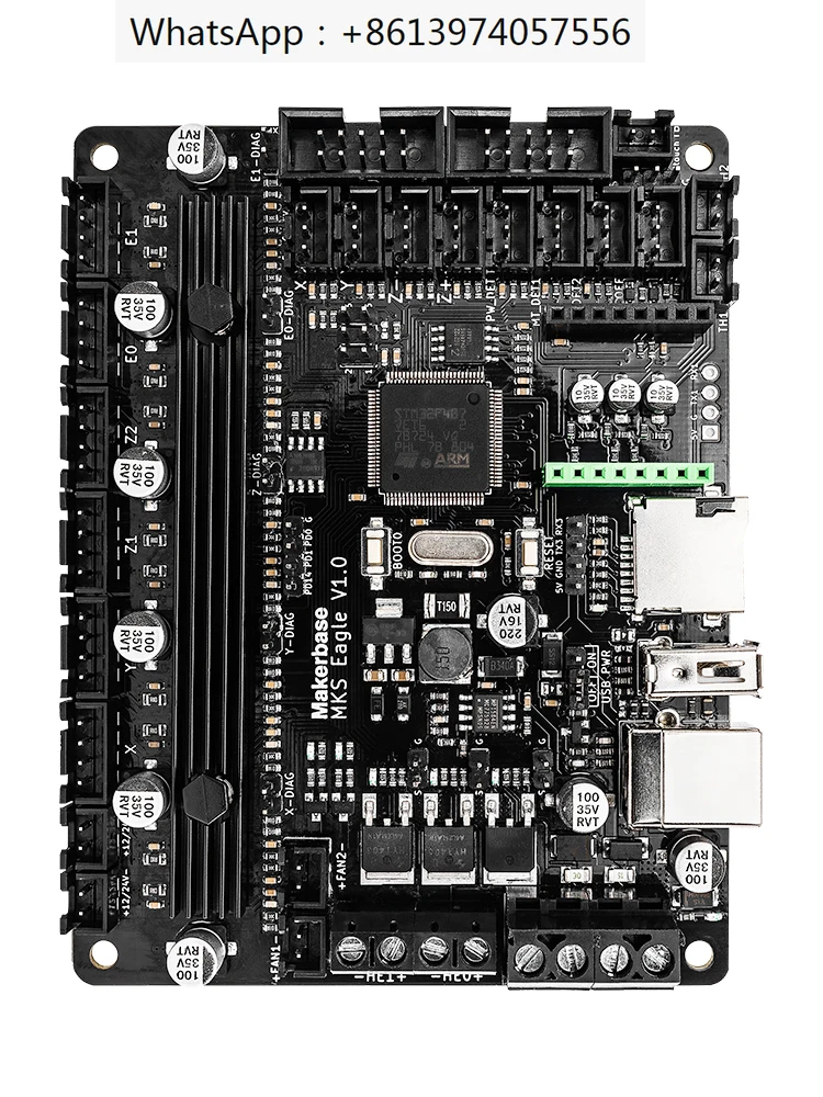 

The 3D printed motherboard UART is an alternative to the Robin Nano V3