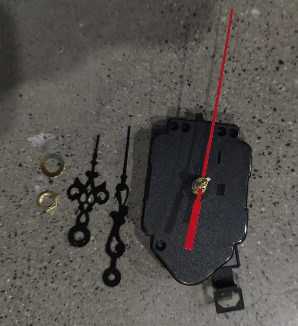 Replacement DIY Repair Quartz Clock Pendulum Movement Mechanism Motor & HangerHot