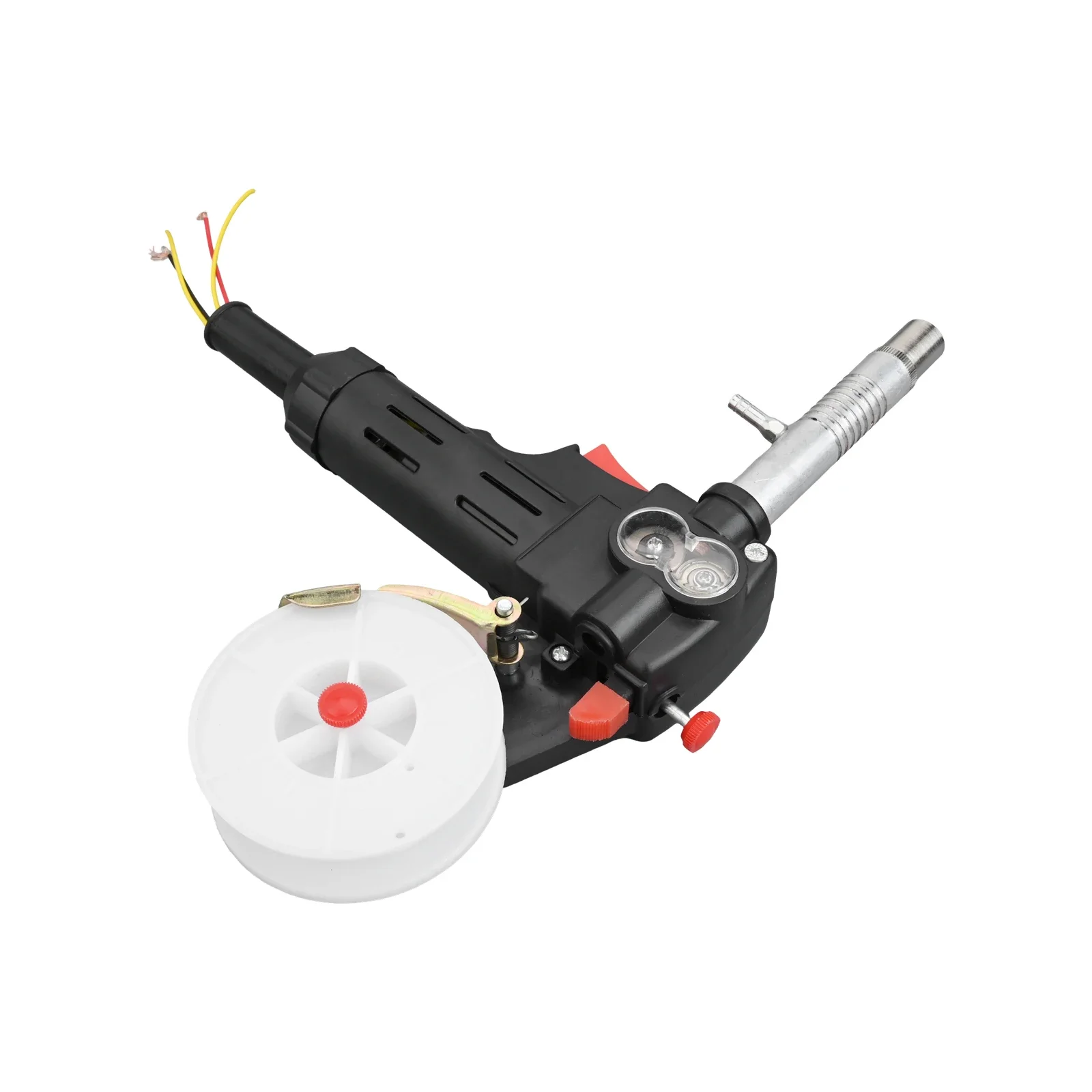 1PC 200A MIG Welding Spool Push-Pull Wire Feeder With Adjustable Tension For Home Maintenance Automotive And Marine Repair