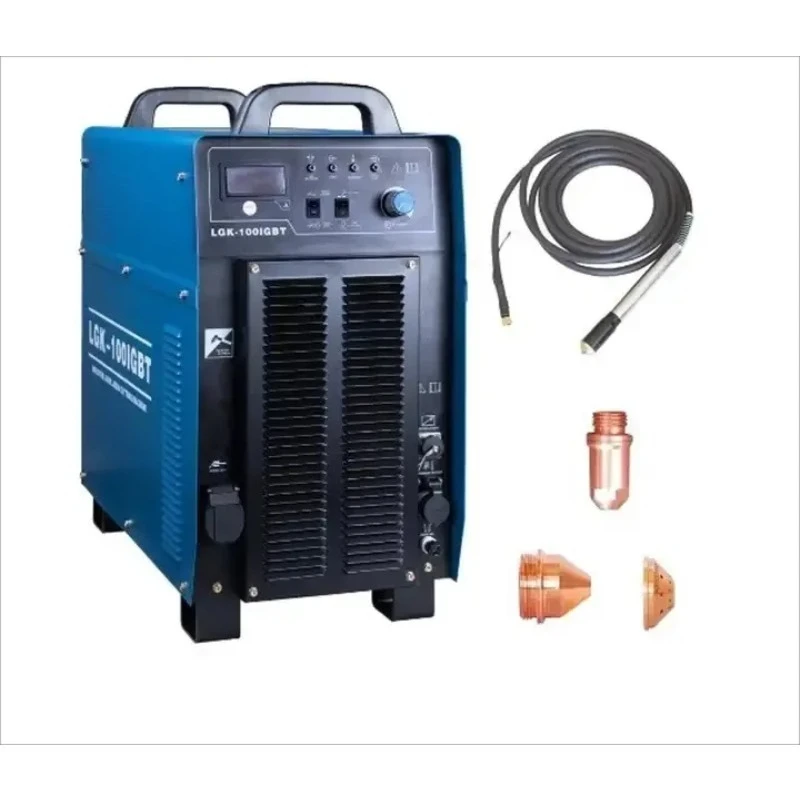 Inverter Air Plasma Cutting Source LGK-120IGBT With Fine Cutting Torch 380v/50Hz~60Hz 3 Phase