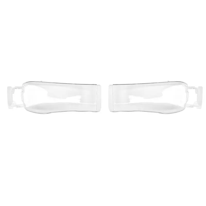 Car RIM-DRIVING LAMP/Light Glass Roof Rail Cap Transparent Lampshade Covers For NISSAN X-TRAIL T31 2007-2012-A91R