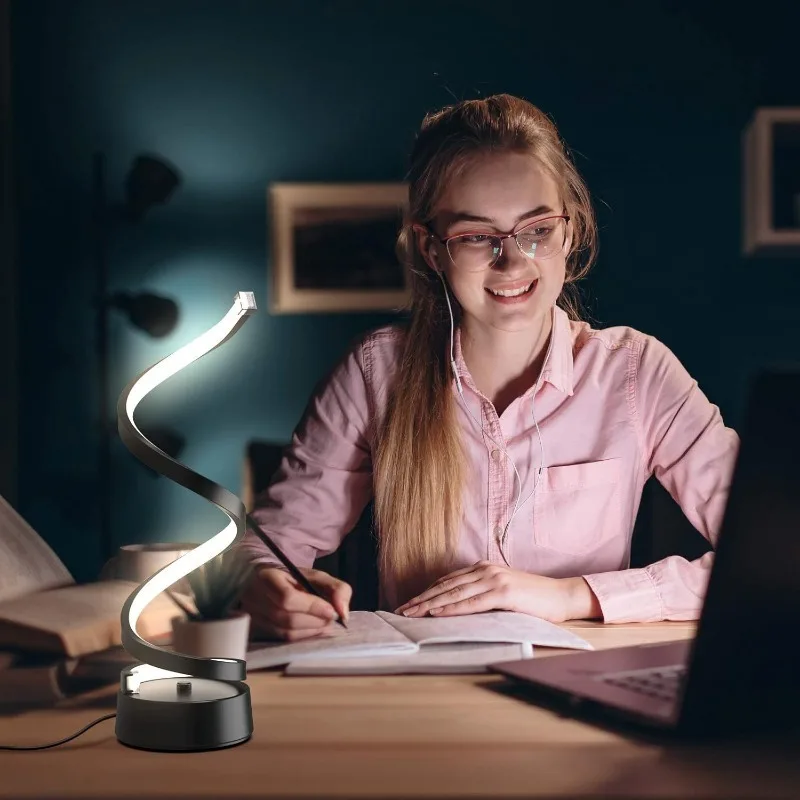 Spiral LED Table Lamp 3