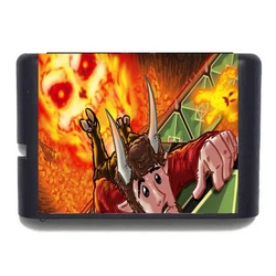 satyr in hell 16 BIt Game Card For mega drive