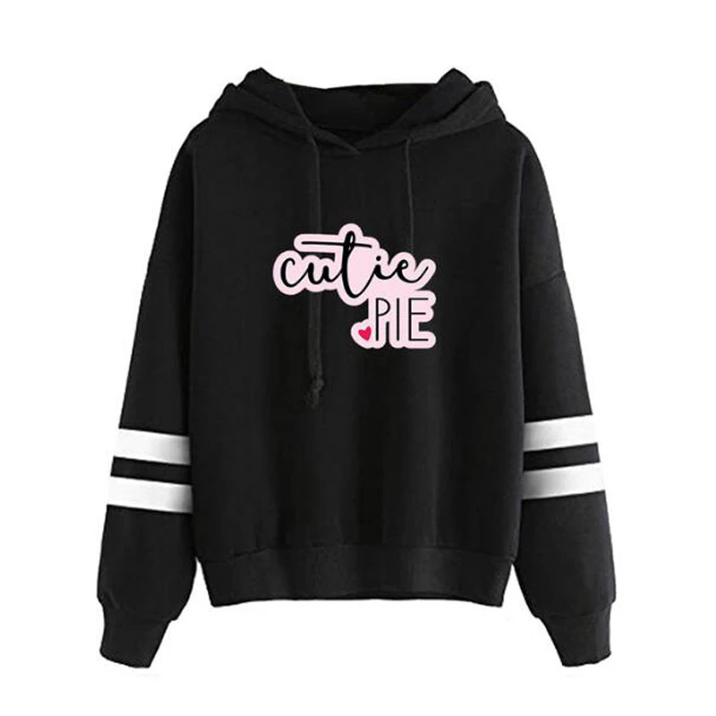 

Cutie Pie The Series Oversized Hoodie Women Men Harajuku Sweatshirt Streetwear Hip Hop Pullover Hooded Jacket Male Tracksuit