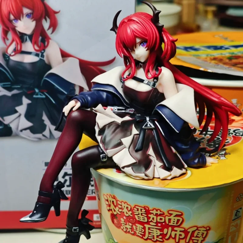 

Оригинальная фигурка FuRyu Arknights Surtr с предварительно нанесенной росписью, украшение для коллекции, подарок на день рождения