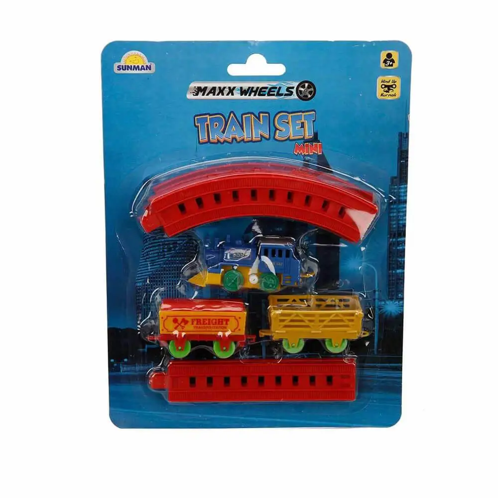 Wind rail Mini train set 11 pieces