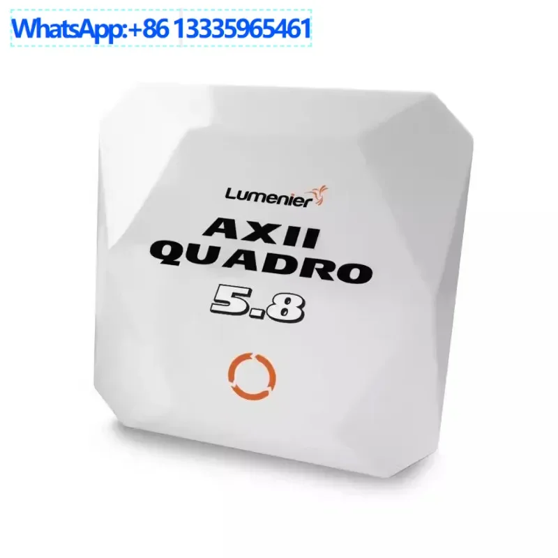 Lumenier AXII Quadro هوائي لوحة مسطحة 5.8 جيجا هرتز دبوس داخلي FPV آلة تمرير نظارات، هوائي