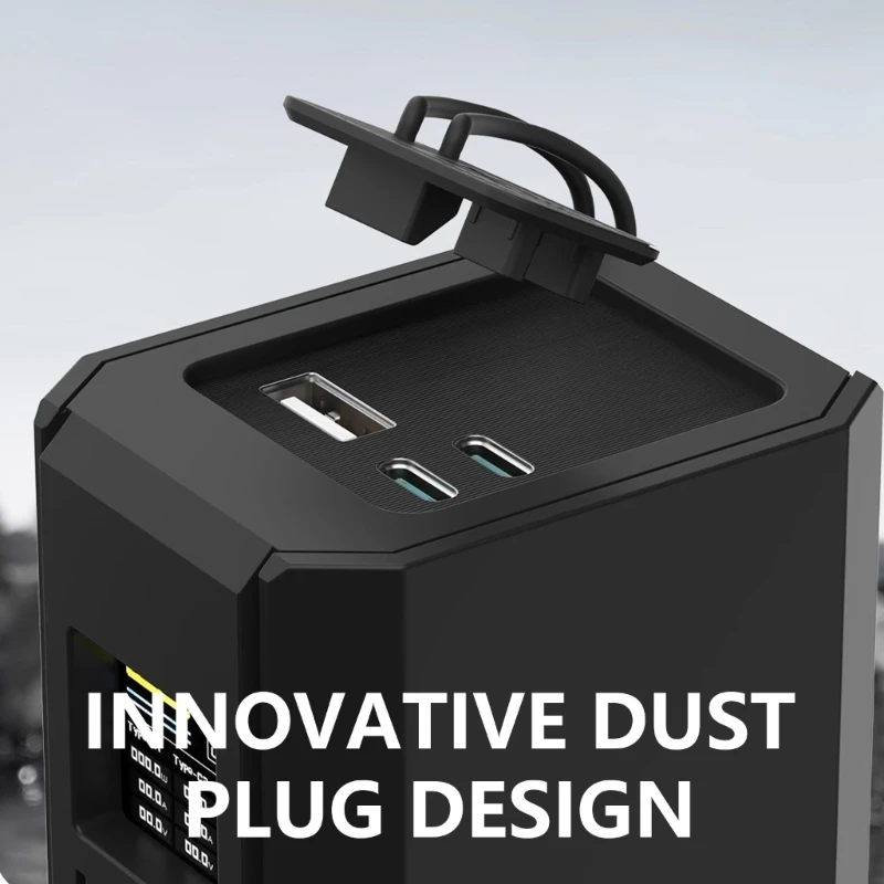 Cómodo estuche silicona para funda protectora Powerbank 15