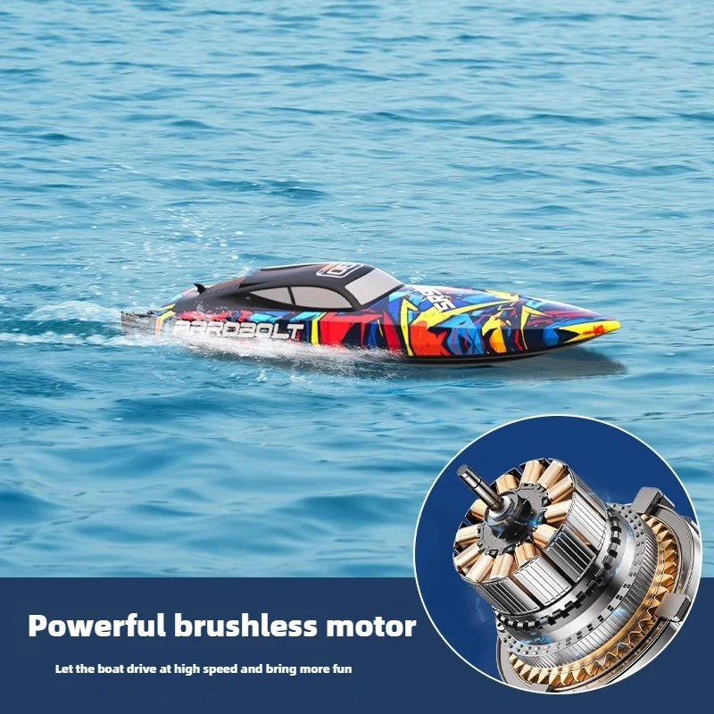 Motoscafo elettrico super potente raffreddato ad acqua con motore brushless ad alta velocità per barca RC Modello di barca grande da 930 mm