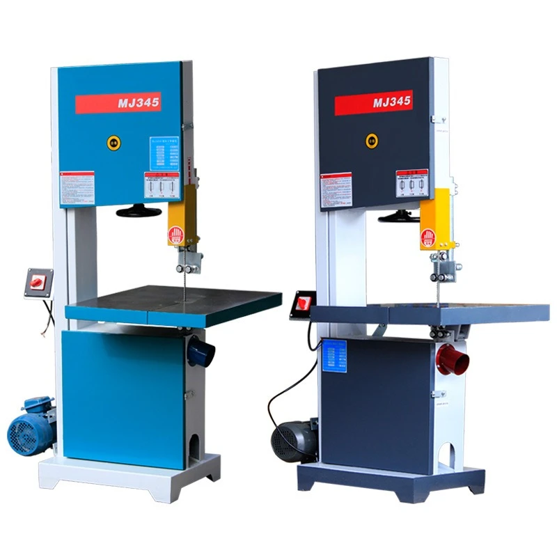 

Small woodworking machinery and equipment vertical band saw cutting saw
