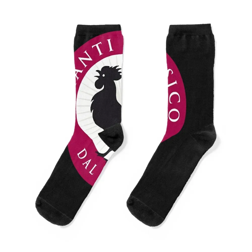 

Chianti Classico Socks hiphop luxury Men's designer Socks Female Men's