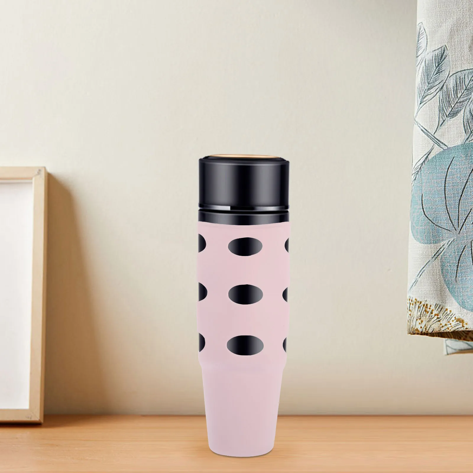 

Multipurpose Silicone Bottle Boot 30oz Anti-Scratch Nonslip Cover Stylish Durable Easy Install Tumbler Protector