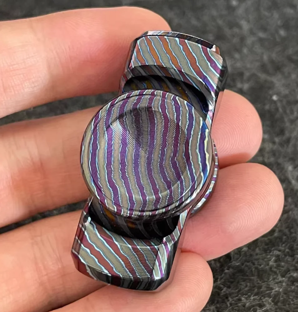Used EDC C.Deer zircuti Fingertip gyroscope Decompression toys